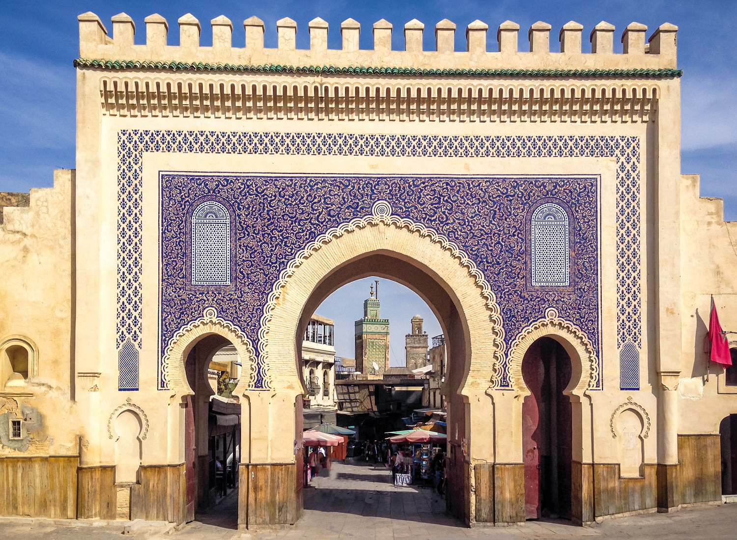 7 daagse culturele privé rondreis 4 koningssteden & Zuid Marokko - van Kleurrijke Arabische Medina's tot droge woestijn gebieden en verschillende Berber Altas landschappen