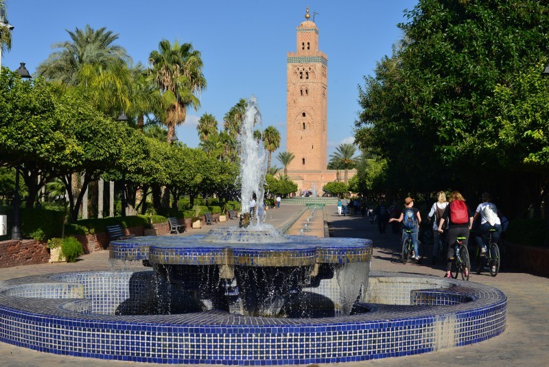 Vanuit Marrakech