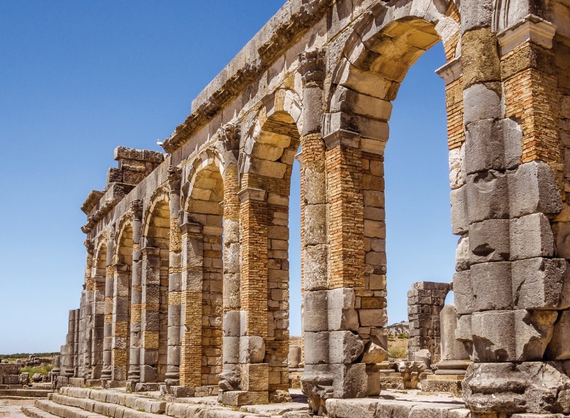 Product Dagexcursie naar de oude Romeinse ruïne van Volubilis en de medina van koningsstad Meknes