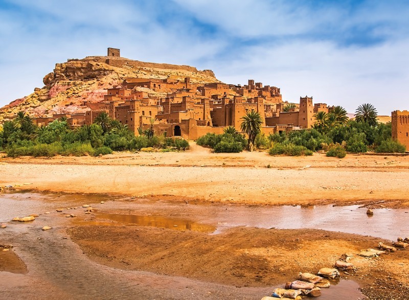 Vanuit Ouarzazate