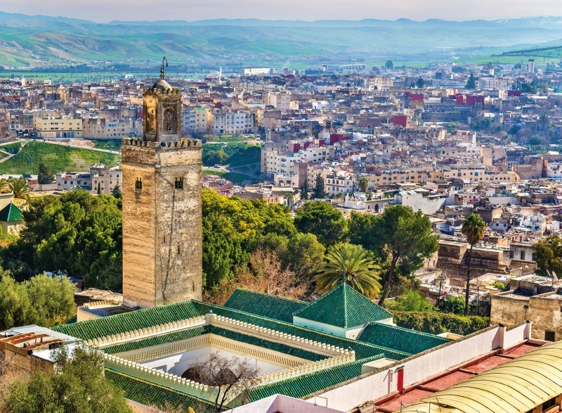 Product Wandeling door de oudste en grootste medina van Marokko: koningsstad Fes